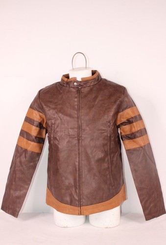 *Neu*Marvel Herren Replica Wolverine Jacke Gr. Medium Neu mit Etikett - Bild 2 von 12