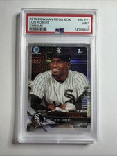 Luis Robert [Refractor] #BCP-21 Prices [Rookie] | 2018 Bowman