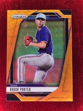 2025 Prizm Brock Porter Orange /49