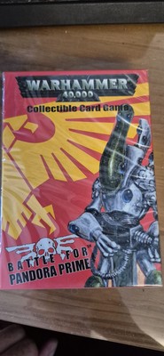 Warhammer 40k CCG Battle for Pandora Prime Decks Italian