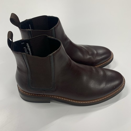THURSDAY Boot Co Everyday Mens Sz 11 High Quality Brown Leather Hand Made - Picture 4 of 13