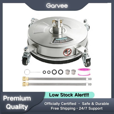 #ad #ad 14quot; Pressure Washer Surface Cleaner 4 Wheels for Patio Driveways Sidewalk $49.00