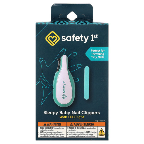 Sleepy Baby Nail Clippers with LED Light, 1 Clipper