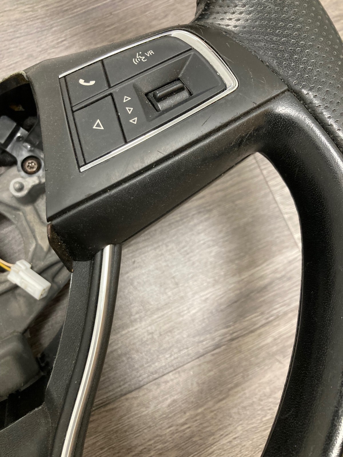 2014-2021 MASERATI QUATTROPORTE BLACK LEATHER STEERING WHEEL OEM 2017 2018 2019