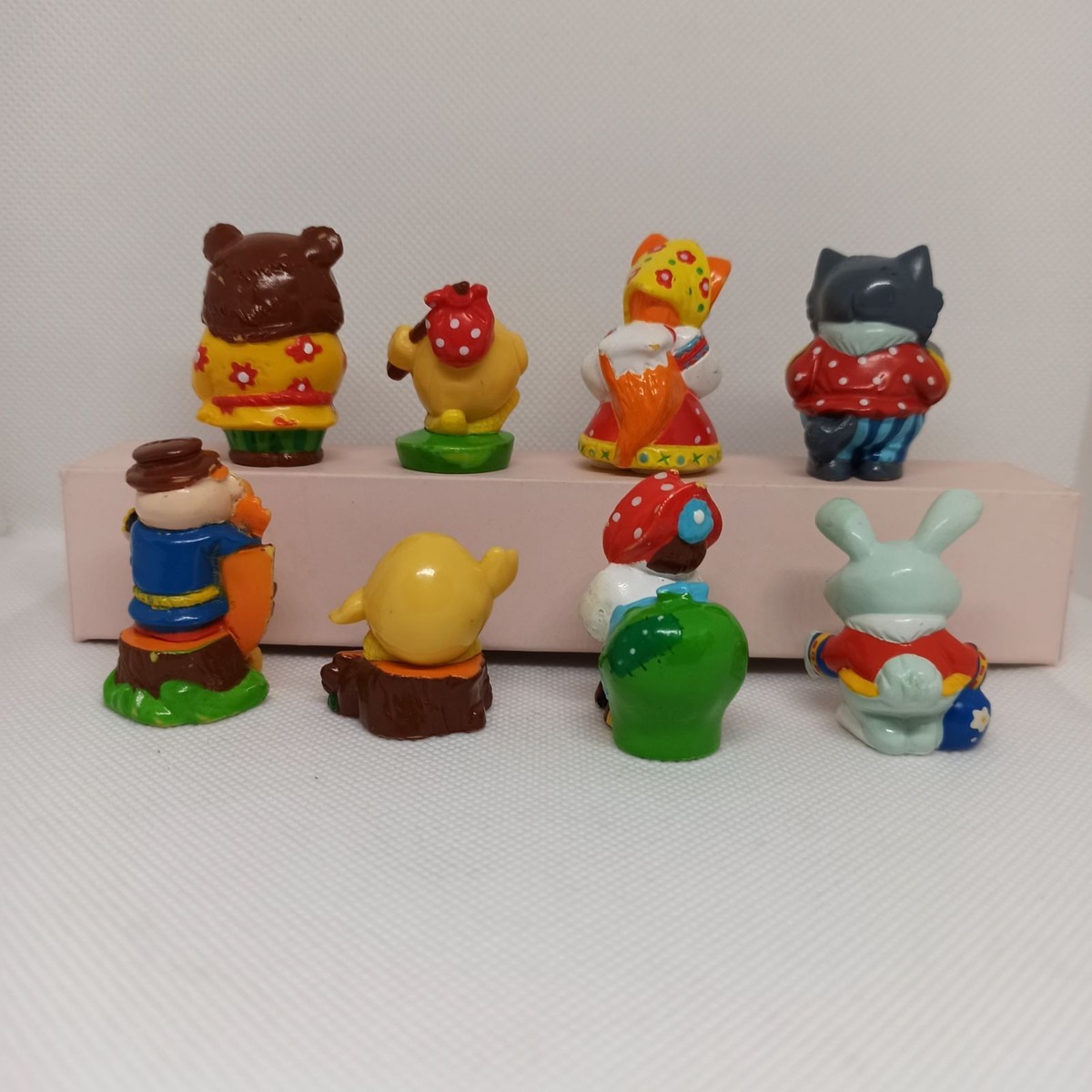 lanigiro 2005年製 フィギュリン セット lanigiro様専用 2005年製