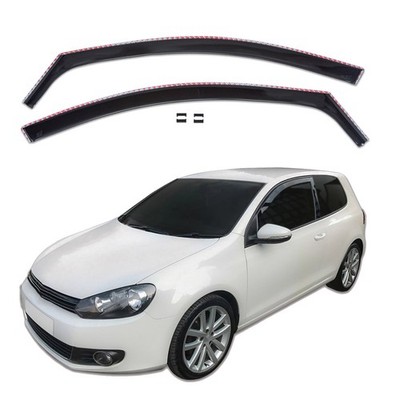 Windabweiser Regenabweiser VW Golf 5 / 6 2003-2012 3-Türer 2-Tlg GP