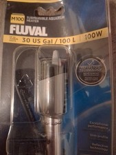 Fluval 30gallon Aquarium Heater 100w New