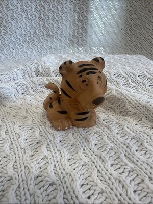 C.A.T Designs Ceramic Painted Tiger