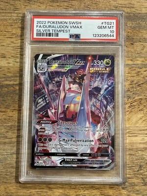 Duraludon VMAX PSA 10 トレーディングカード s-l400.jpg