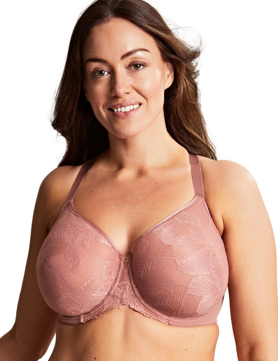 34DD Panache Radiance Bra Seamless Underwired Non-Padded Womens Lingerie 10461