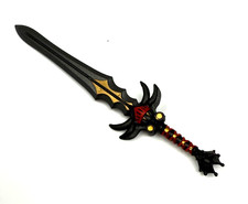 Mythic Legions Four Horseman Gorgo Aetherblade Sword Action Figure  PA