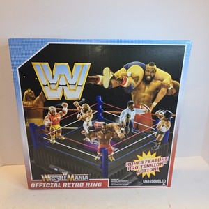 WWE Retro Ring | eBay