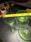 Uranium Glass Cups  — photo 10