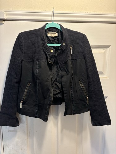 michael kors moto jacket