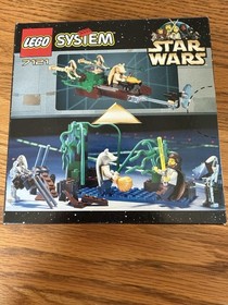 LEGO Star Wars: Naboo Swamp (7121) Brand New Factory Sealed Great Condition