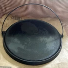 Griswold Cast Iron  #14 bailed handle griddle