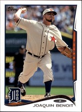 2014 Topps Mini #223 Joaquin Benoit - BB
