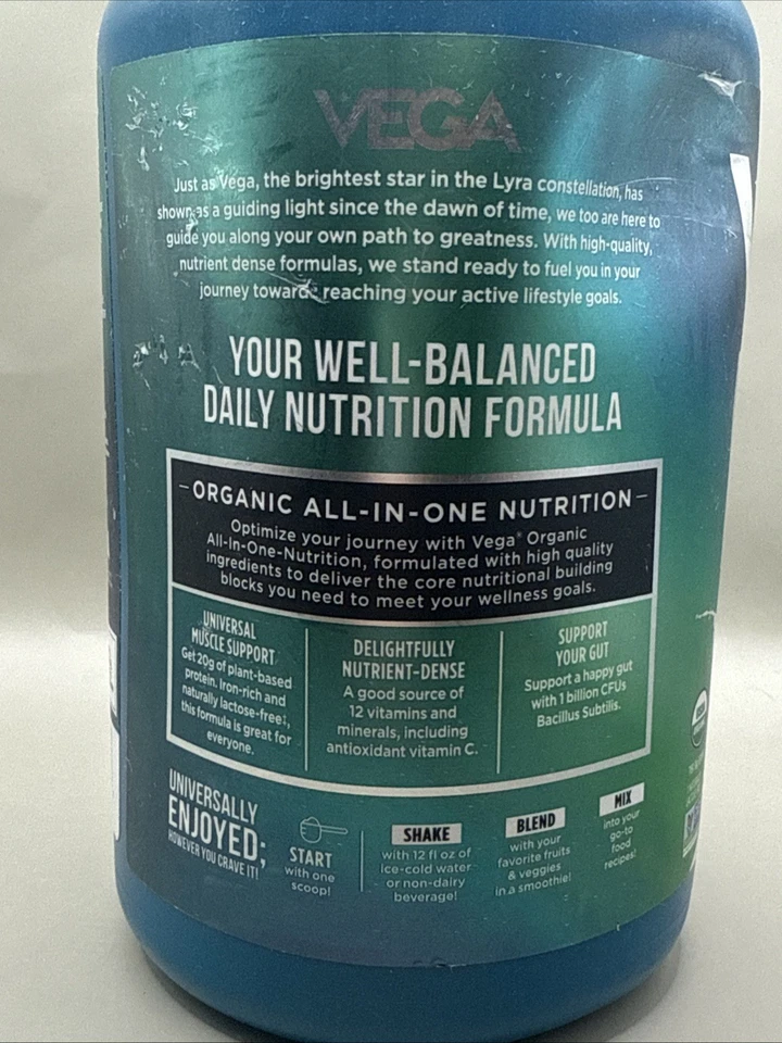 Premium, nutrición todo en uno, coco y almendra, 1 lb 8,3 oz (687 g) caducidad 01/2027 Foto 4 de 4