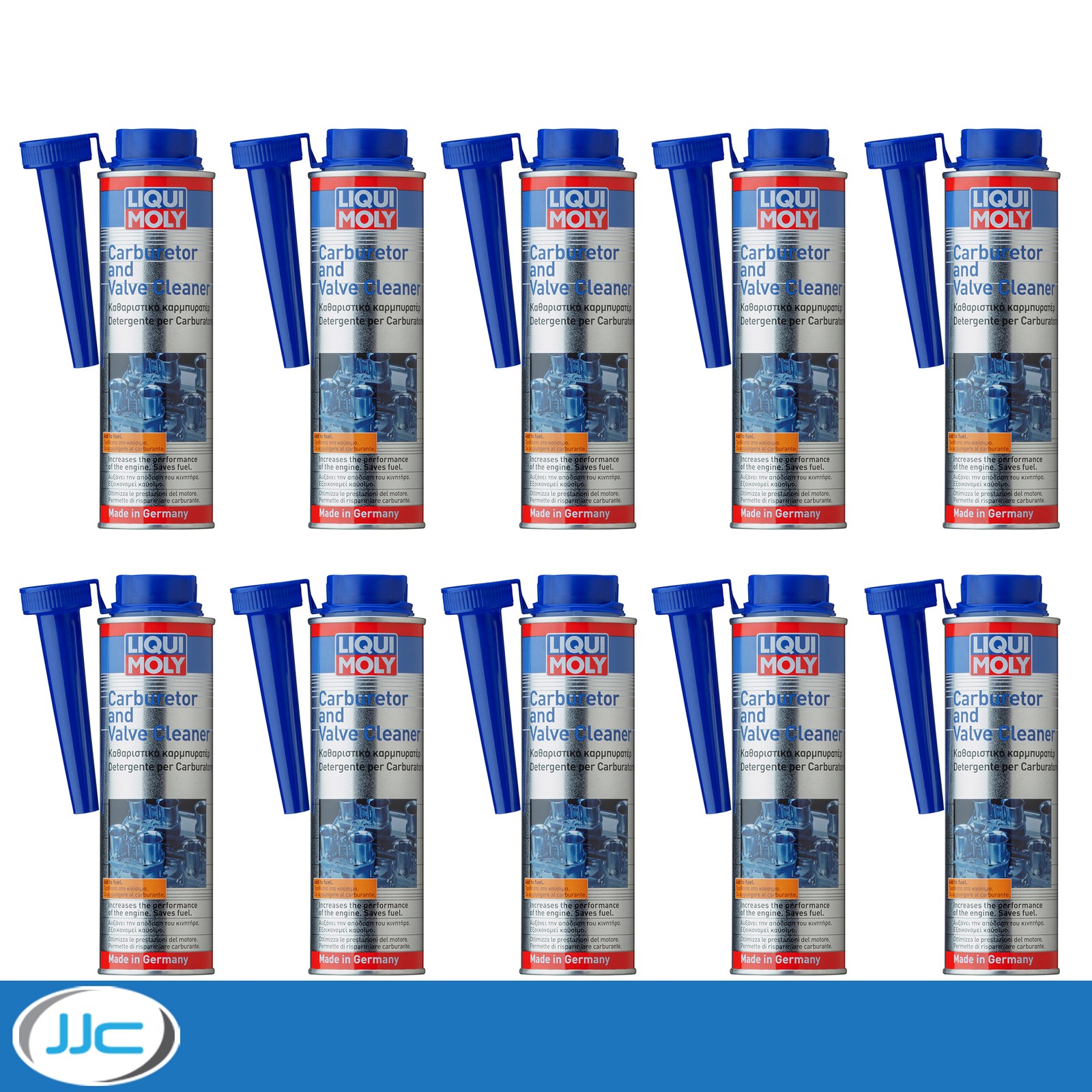 Liqui Moly MTX Carburetor Carb & Valve Cleaner Petrol Additive 300ml 1818 - Image 36