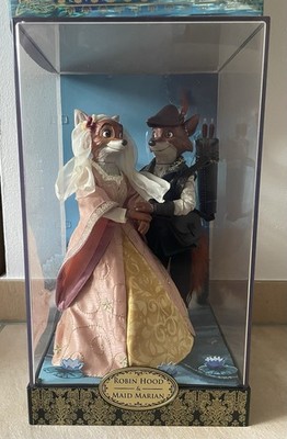 Disney Store Designer Fairytale Collection Robin Hood Maid Marian Limitiert LE