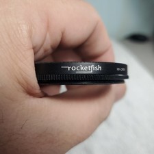 Rocketfish 55mm CPL Filter RF-CP55 Circular P...