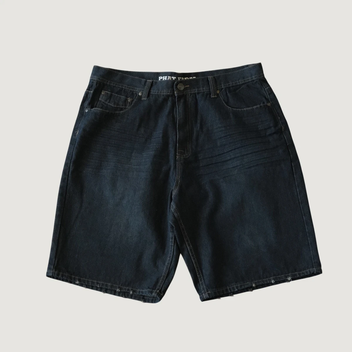 Phat Farm Blue Cotton Shorts for Men for sale | eBay