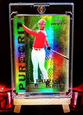 Ken Griffey Jr 2000 Upper Deck MVP G7 Reds Pure Grit Holo (NM-M)(HOF) ✨✨✨✨✨✨✨