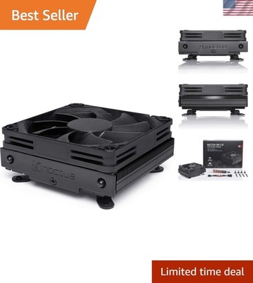 Low-Profile CPU Cooler for Intel - Whisper-Quiet & Compact Design