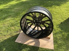 GENUINE RANGE ROVER SPORT L494 SVR STYLE 5091 21" INCH BLACK ALLOY WHEELS X4 