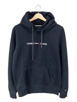 TOMMY HILFIGER Sweat à capuche Dames Sweat T EU 36 noir style décontracté - Photo 1/4