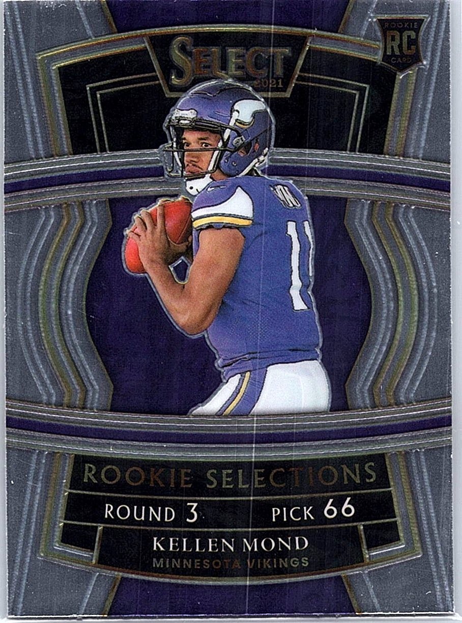 2021 Panini Select - Rookie Selections Kellen Mond #RS-20 (RC)