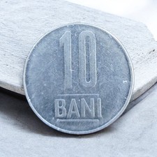 2006 Romania 10 Bani Coin – Romanian World Coin Circulated Collectible