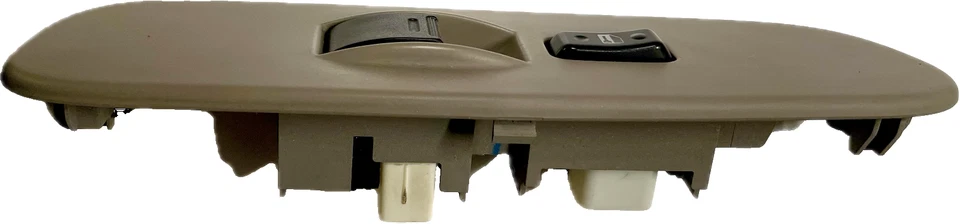 Bisel interruptor bloqueo ventana pasajero Toyota Tundra '00-06 genuino 74201-0C010-E1 Foto 3 de 4