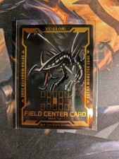 Yu-Gi-Oh Red Eyes Black Dragon FIELD CENTER CARD Legendary Gold Konami Japanese