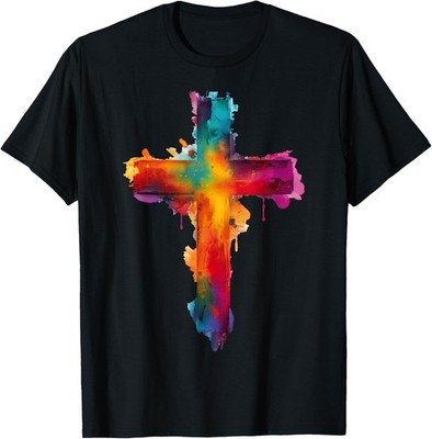Cross Christian Religious Believe Blessed Faith Graphic T-Shirt unisex T-Shirt