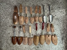 18 USA, Spring Loaded, His & Hers Cedar Shoe Trees-Allen Edmonds, Florsheim,ECKO