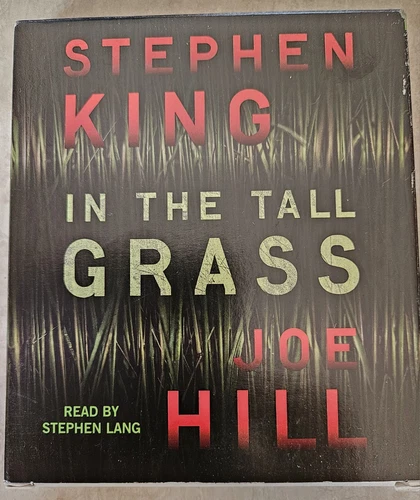 In the Tall Grass by Joe Hill & Stephen King 2012 Compact 2 Discs Audio Book 