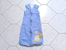 blauer Baby Schlafsack 90