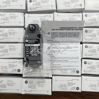 802T-NPTP 1PCS New Allen-Bradley 802T-NPTP Flame Detector Sensor 802TNPTP
