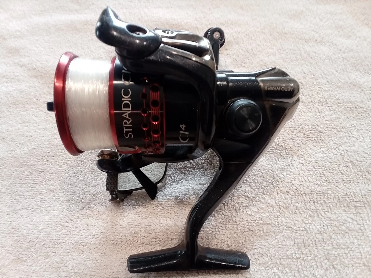 Shimano Stradic Ci4 3000 | eBay