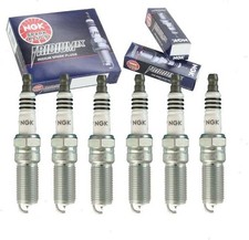 6 Pc Ngk Iridium Ix Spark Plugs Compatible With Ford F-150 3.5l V6 ... Fast Ship