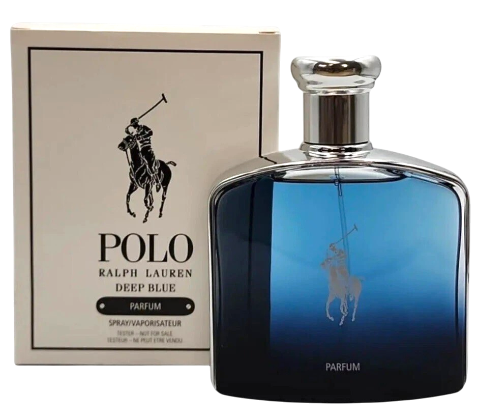 Ralph Lauren POLO Deep Blue Parfum香水 125 New!* Polo By Ralph Lauren Deep Blue Parfum Spray 4.2fl.oz./125ml