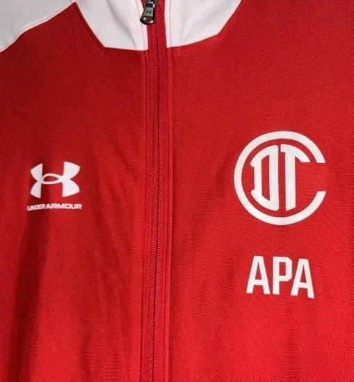 Jacket Under Armour Toluca Diablos Rojos Medium - Image 2 of 4