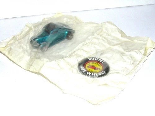 1969 Hot Wheels Redline Classic 36 Ford Coupe AQUA NEW in TRACK SET BAGGIE! GH