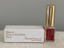 NIB Maison Fransic Kurkdjian MFK Baccarat Rouge 540 EDP 5ml/0.17oz Travel Spray