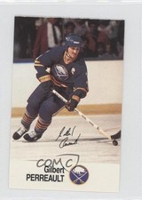 1988-89 ESSO NHL All-Star Collection Gilbert Perreault HOF m5x
