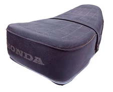 OEM Honda CB350 Complete Seat Assembly 1972/1973, 1974 w/ DMV Paperwork