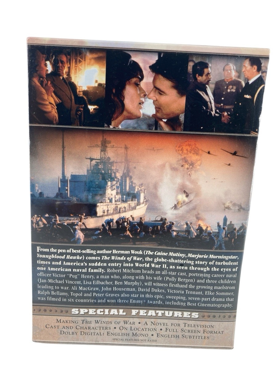 The Winds of War (DVD, 2004, 6-Disc Set) for sale online | eBay