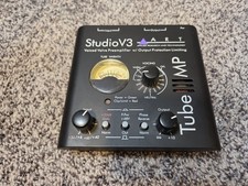 ART Tube MP Studio V3 Voiced Valve Preamplifier with Power Supply