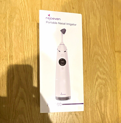 rejoeven Portable Nasal Irrigator Model Portable Nasal Irrigator, White